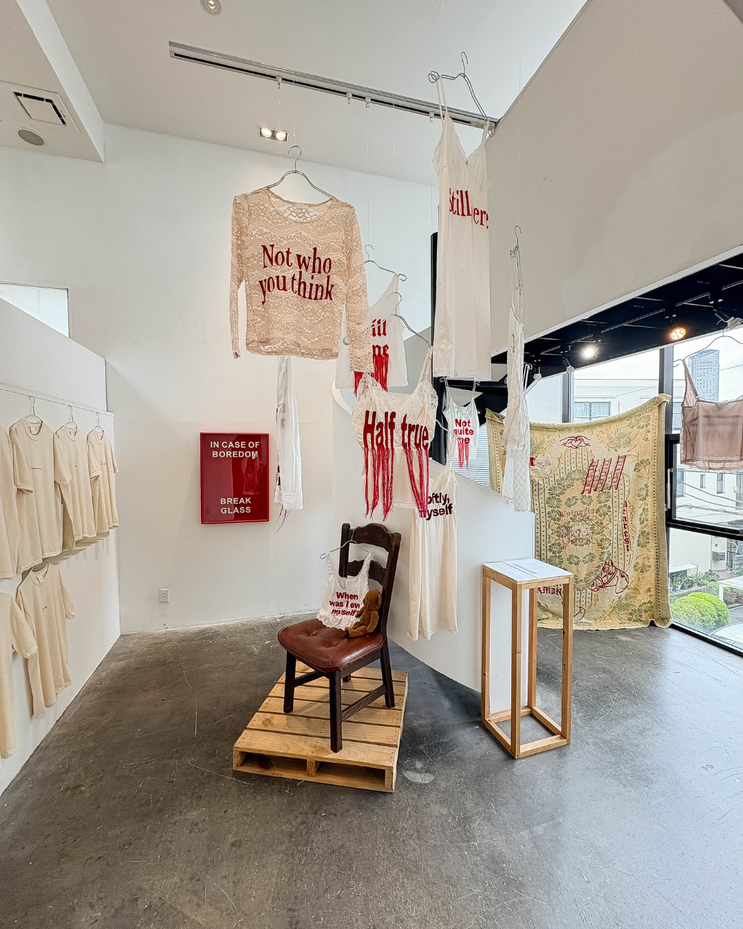 SPLEEN｜展示作品のオンライン掲載について