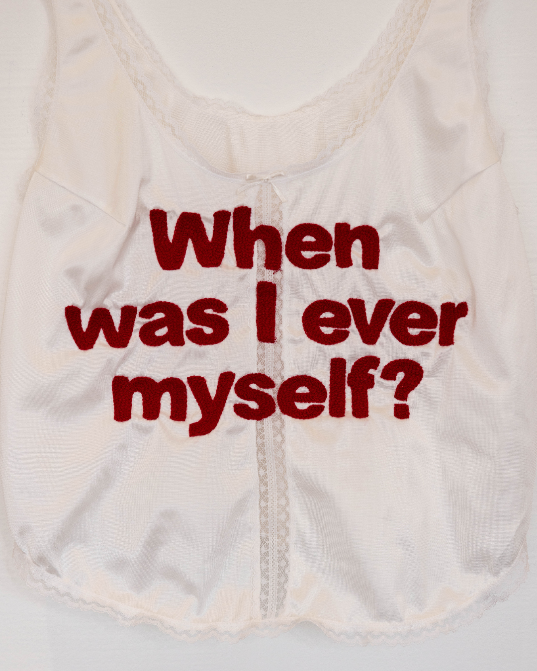 When was I ever myself