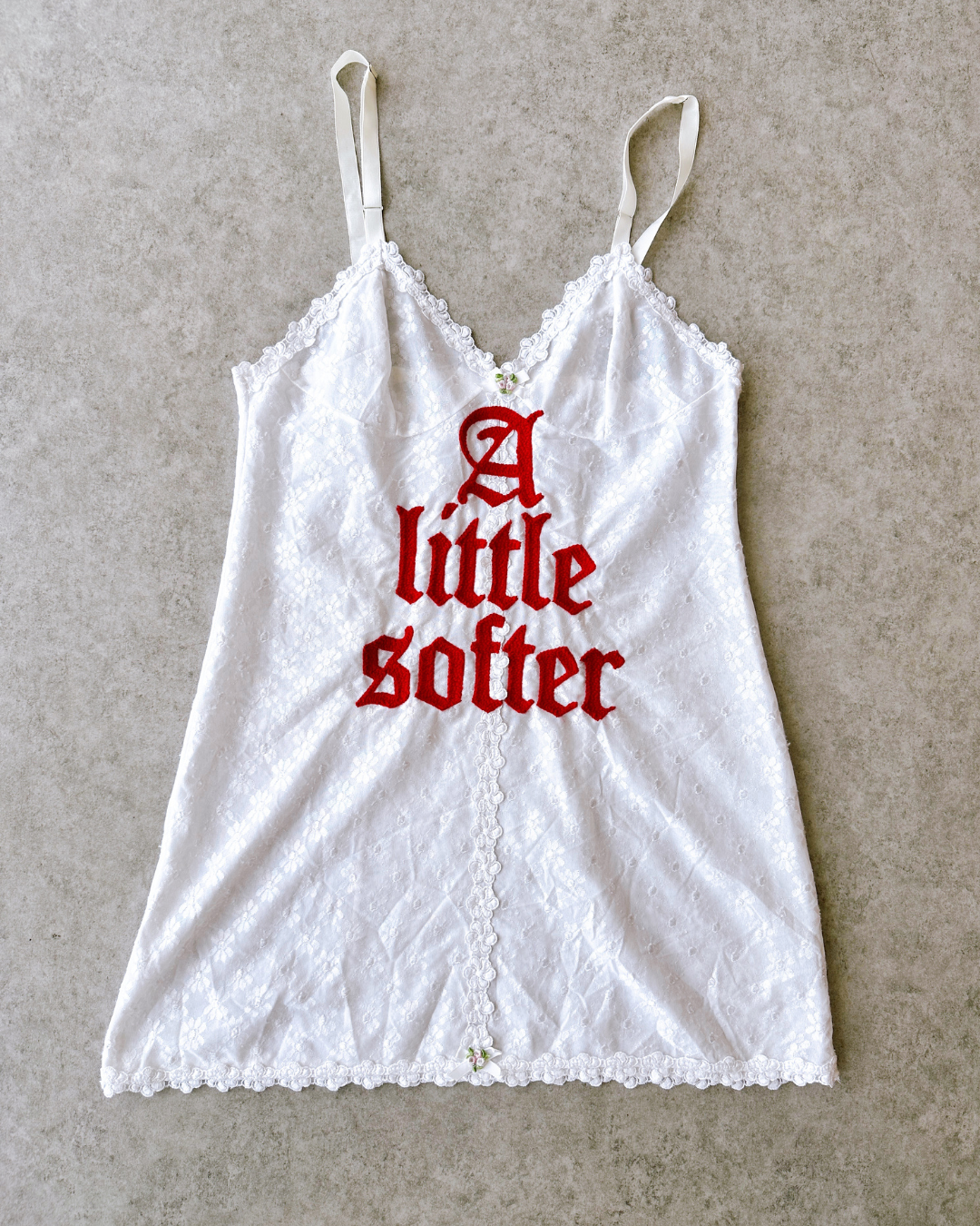 A little softer