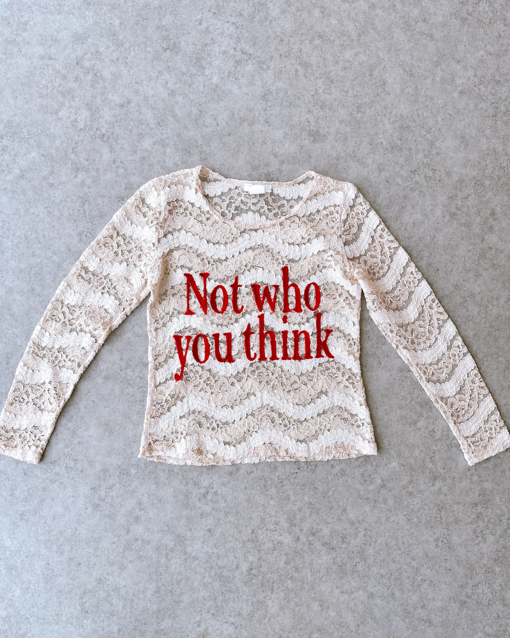 Not who you think