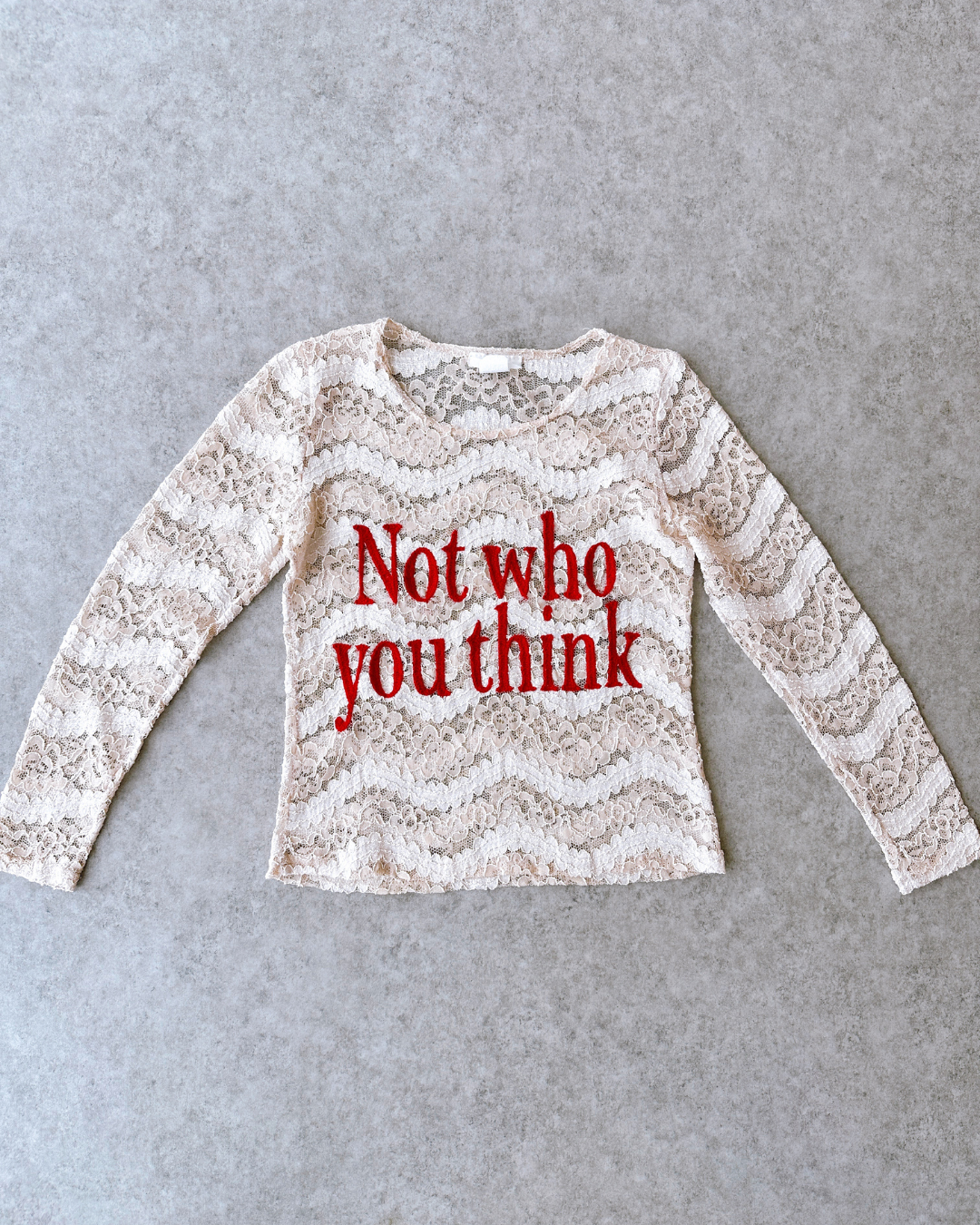 Not who you think