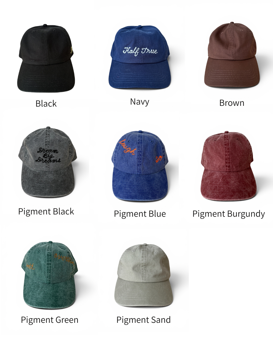 Custom Embroidery CAP