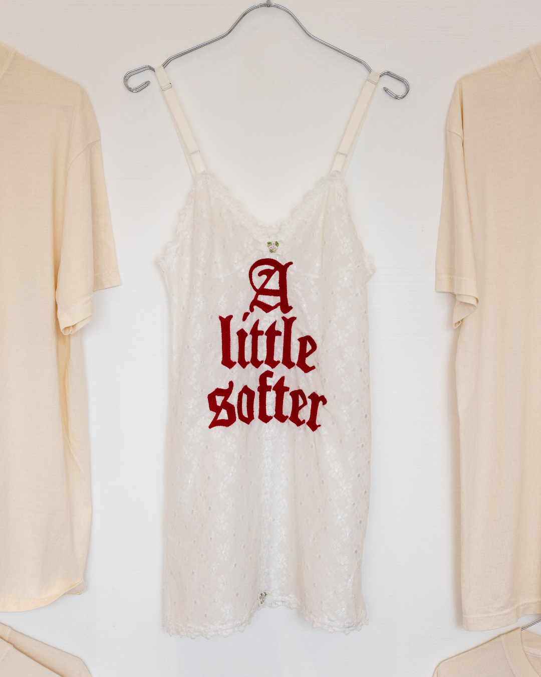 A little softer