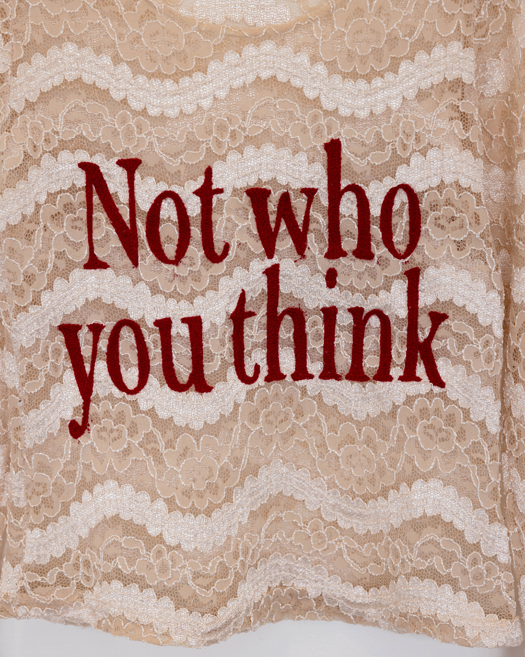 Not who you think
