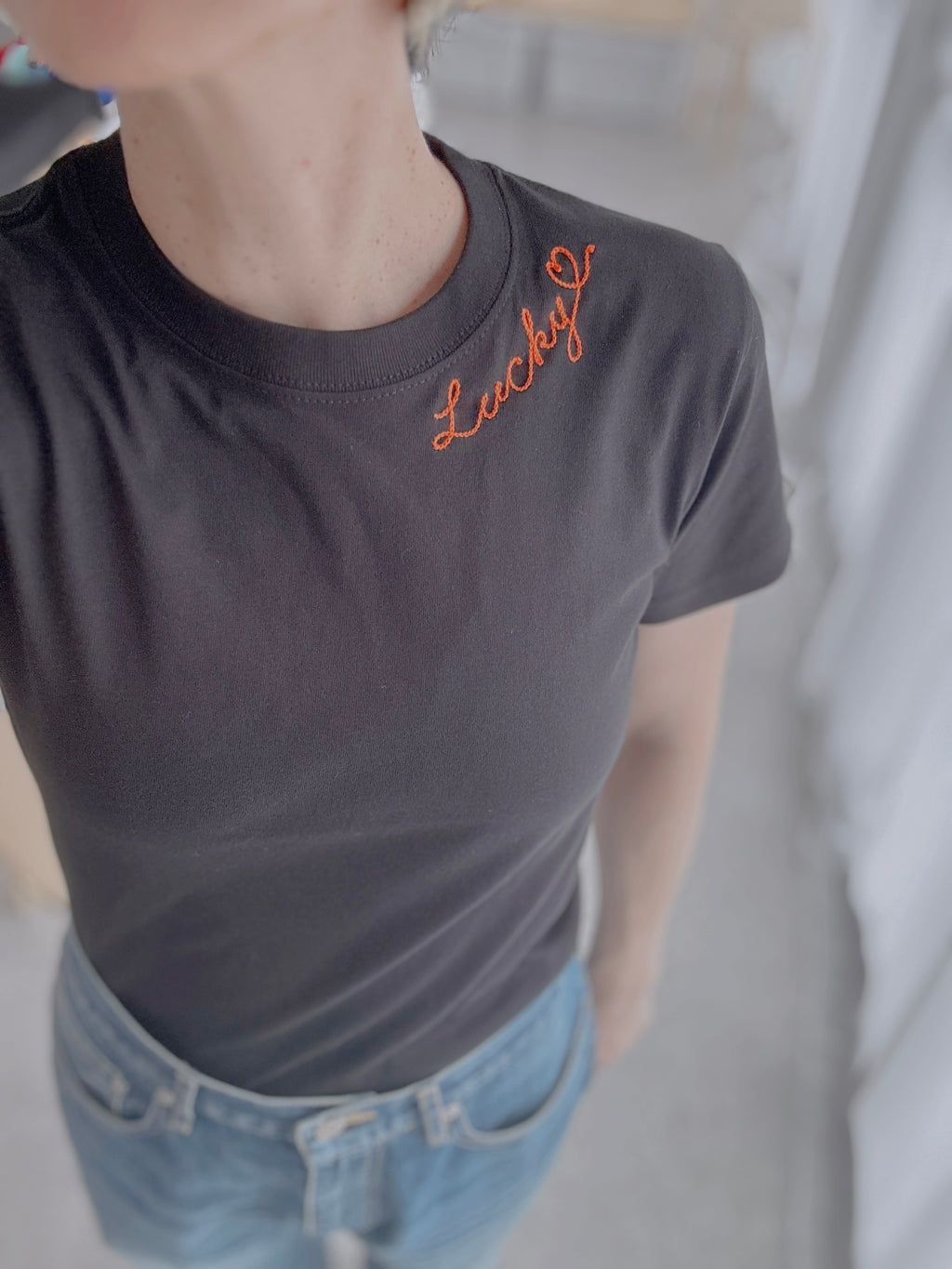 Custom Embroidery T-Shirt