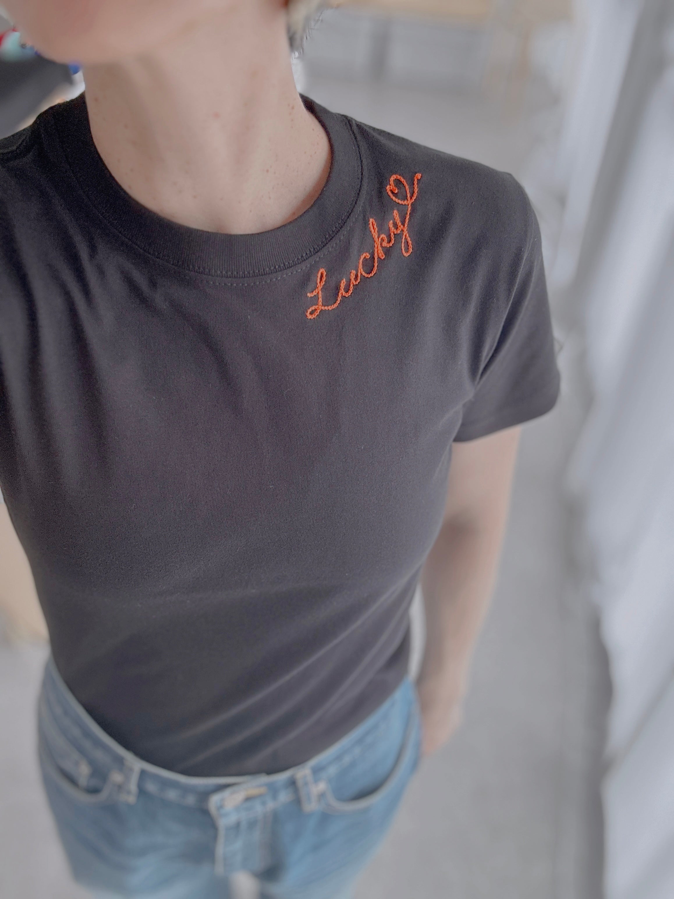 Custom Embroidery T-Shirt