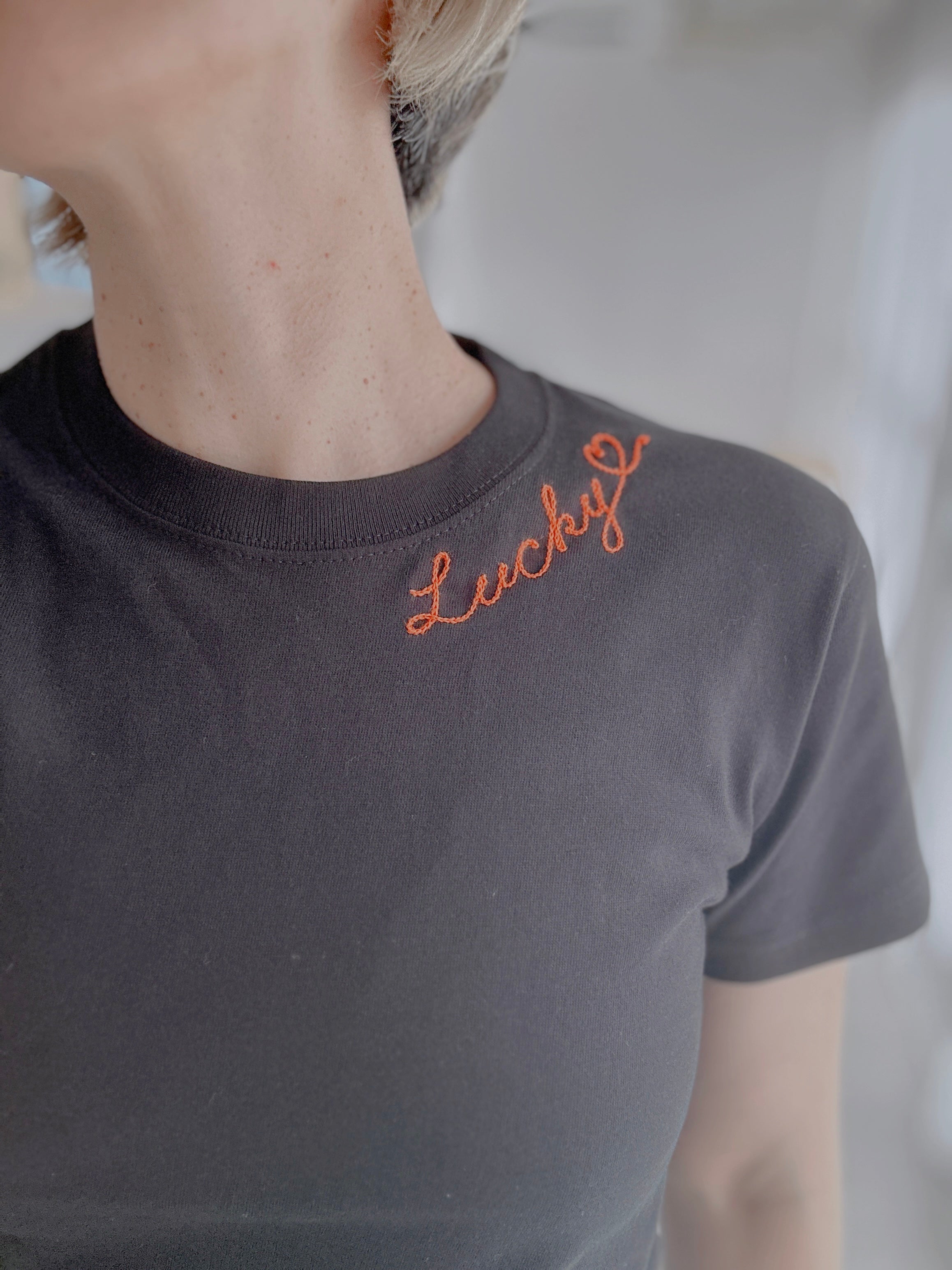 Custom Embroidery T-Shirt
