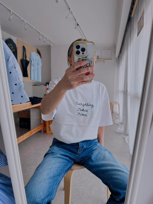 Custom Embroidery T-Shirt