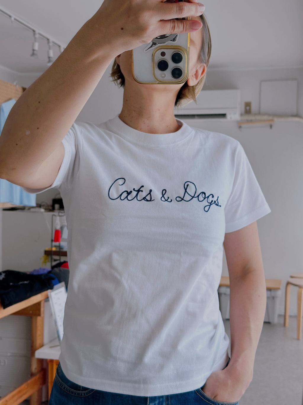 Custom Embroidery T-Shirt