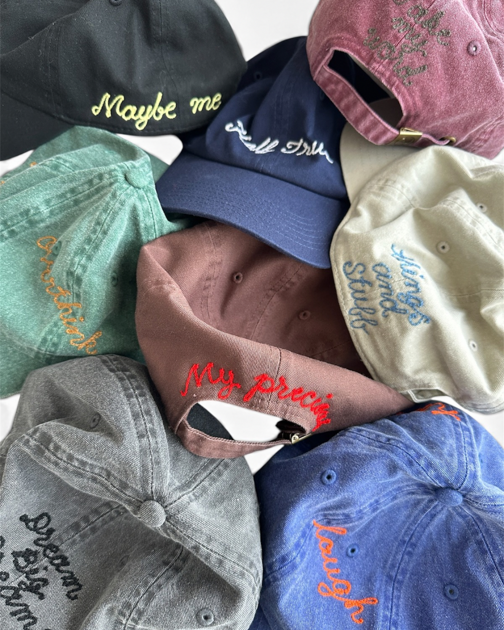 Custom Embroidery CAP