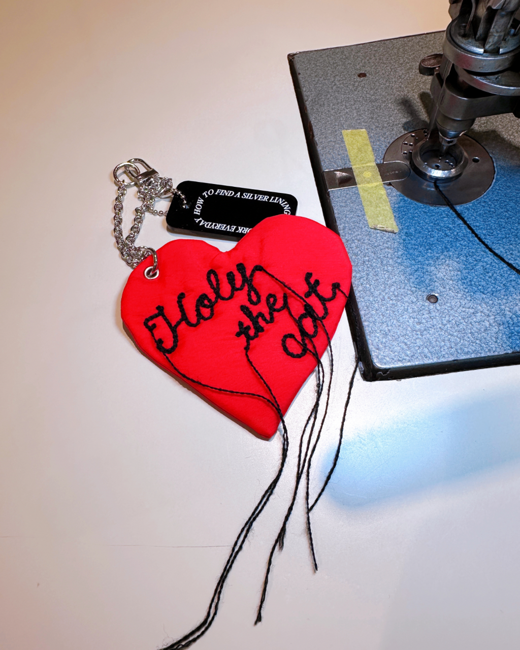Custom Embroidery charm