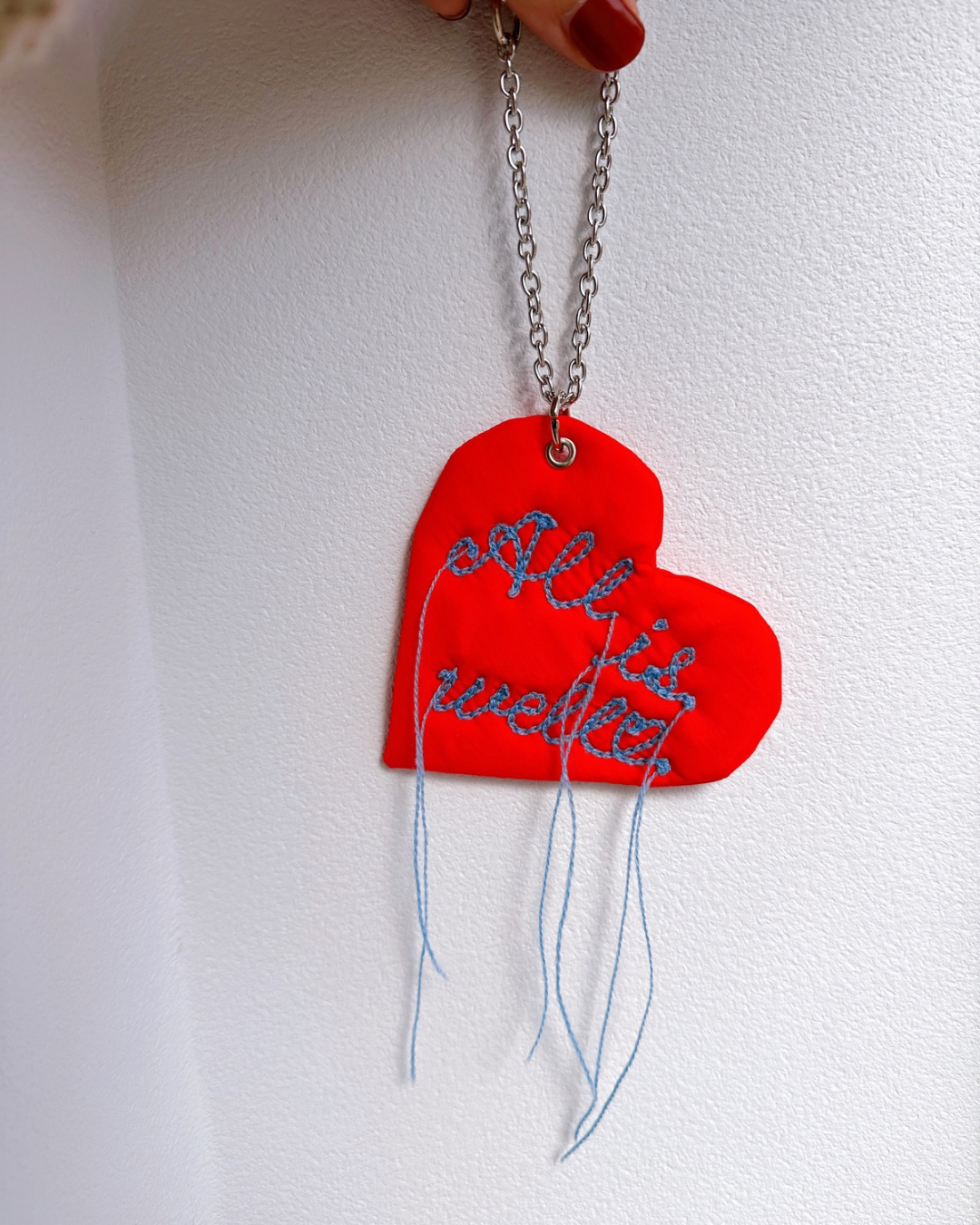 Custom Embroidery charm