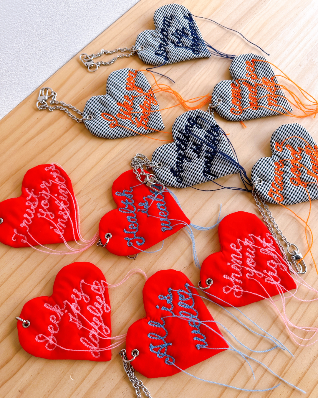 Custom Embroidery charm
